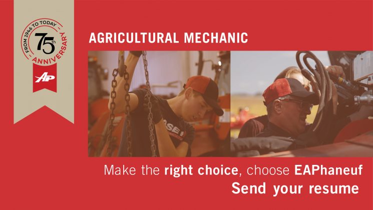Agricultural mechanic